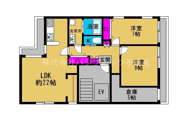 ◆フォルテ南森町◆《5F》